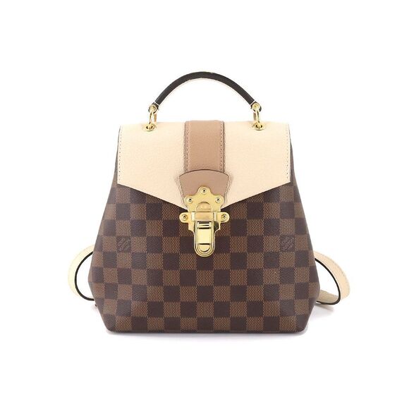 Louis Vuitton Damier Clapton Backpack Rucksack Claim - Picture 1 of 10